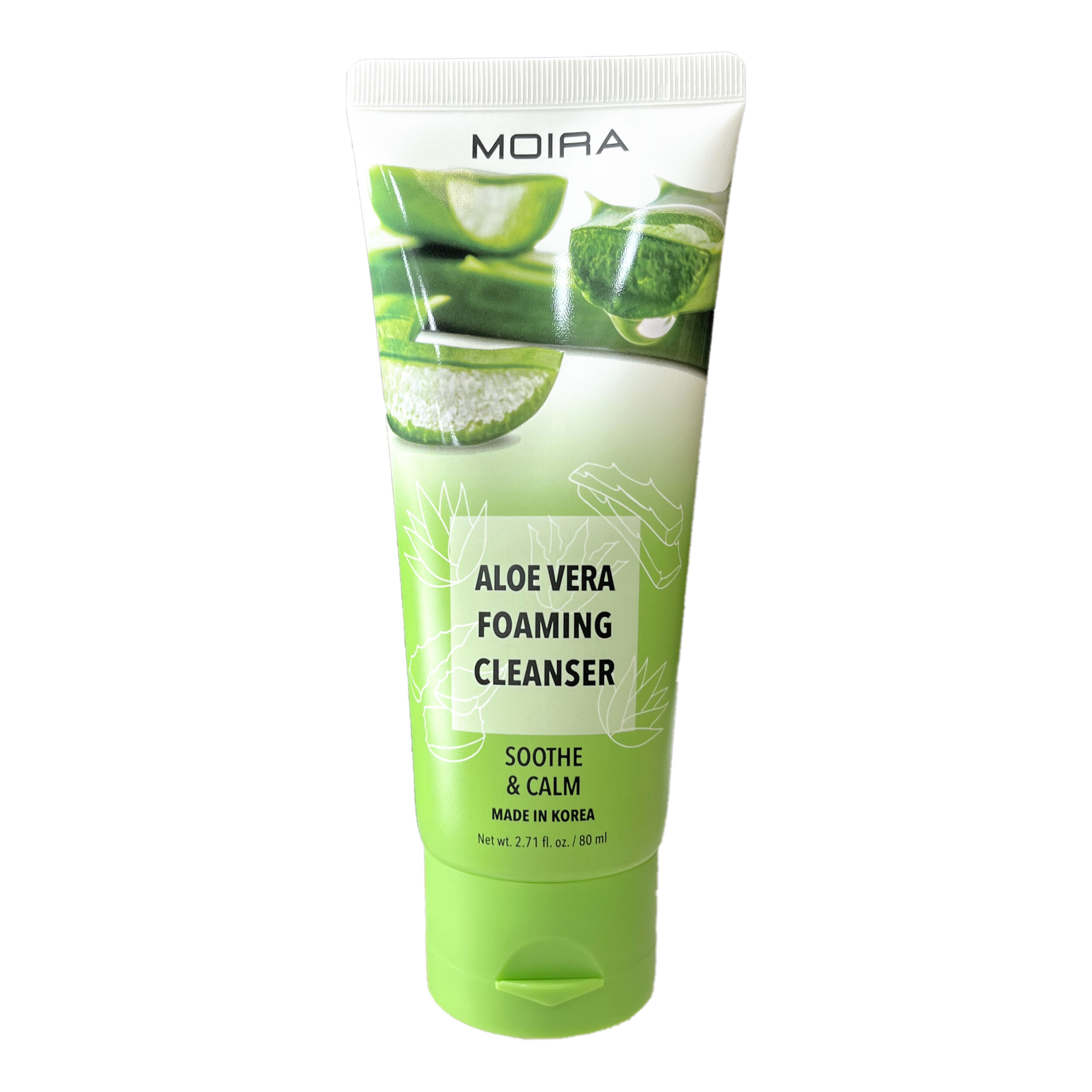 MOIRA Aloe Vera Foaming Cleanser es una fórmula suave adecuada para todo tipo de piel. Con una infusión de extracto de aloe vera, este limpiador ayuda a retener la humedad de la piel y la calma para lograr un brillo natural y saludable.